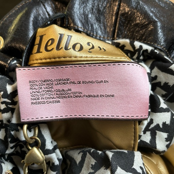 Juicy Couture black handbag - Picture 6 of 10